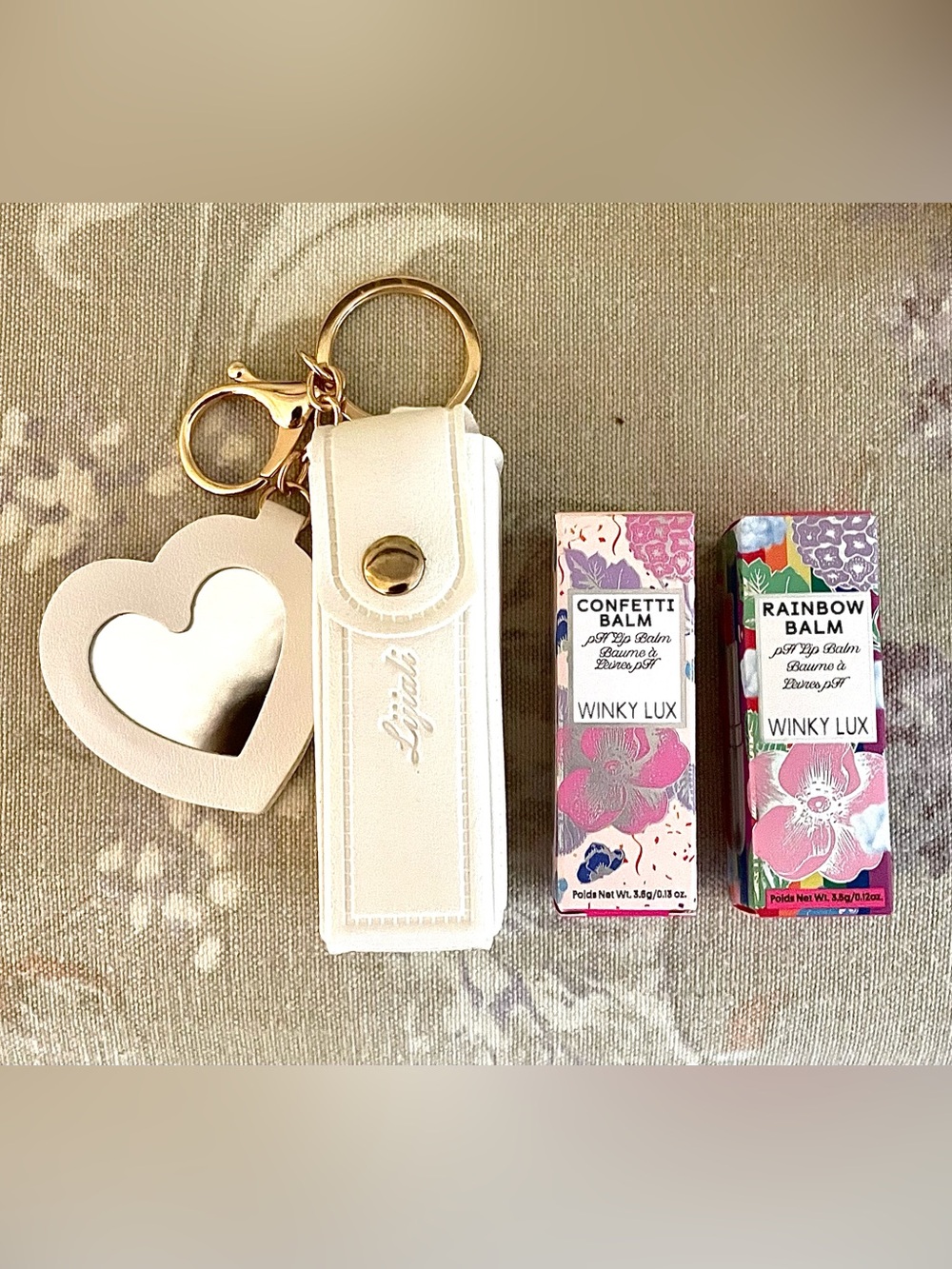 WinkyLux Lipbalms & Holder 🤍